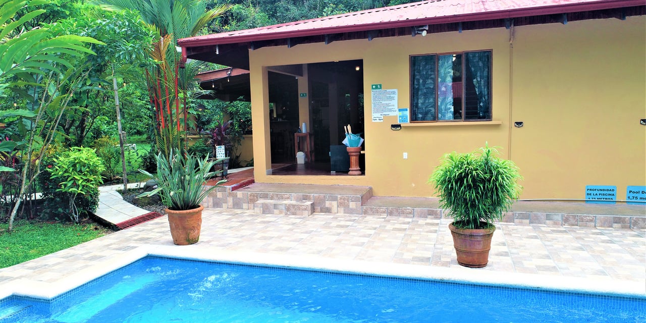 Riverfront Boutique Jungle Hotel, Ojochal, Puntarenas