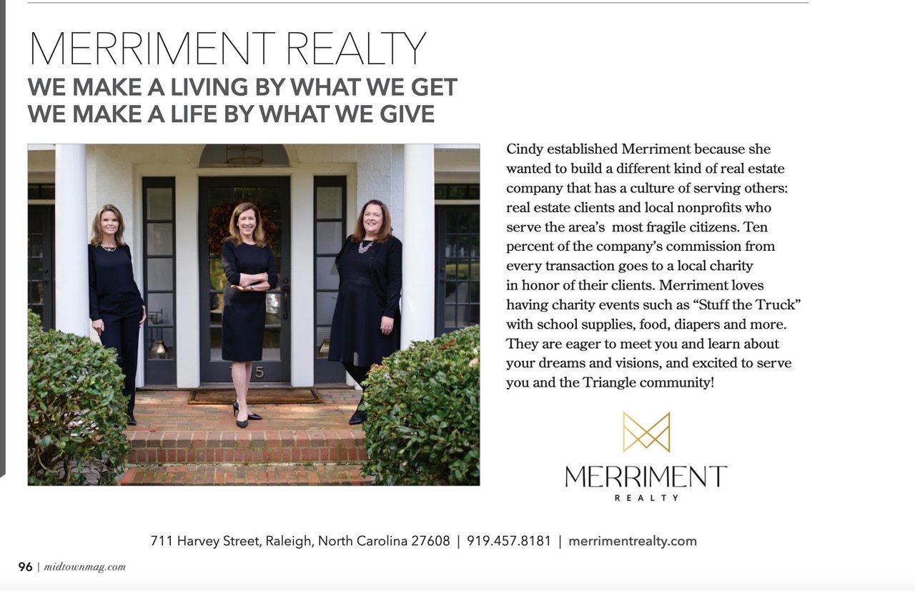 Midtown Magazine features Merriment Realty