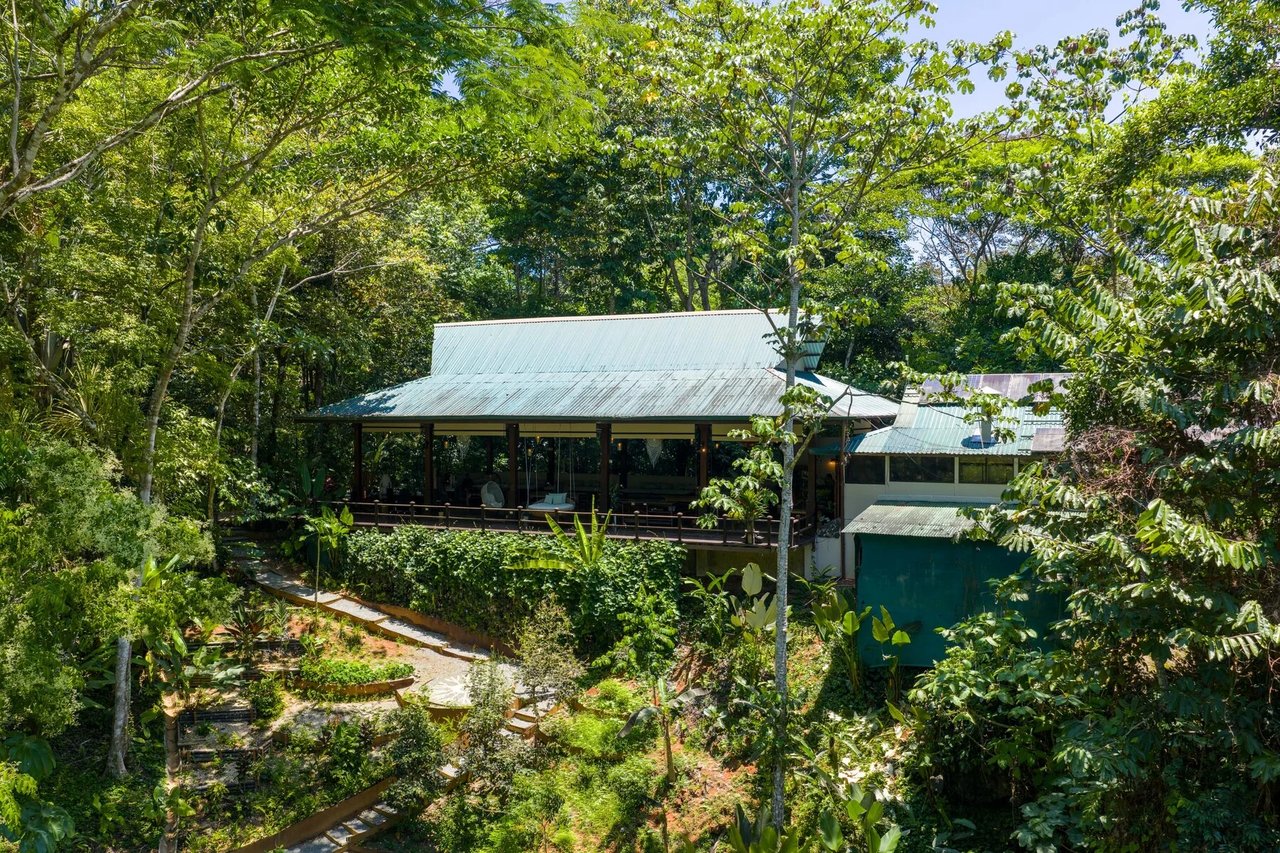 Ocean View Retreat Estate, Dominical, Puntarenas