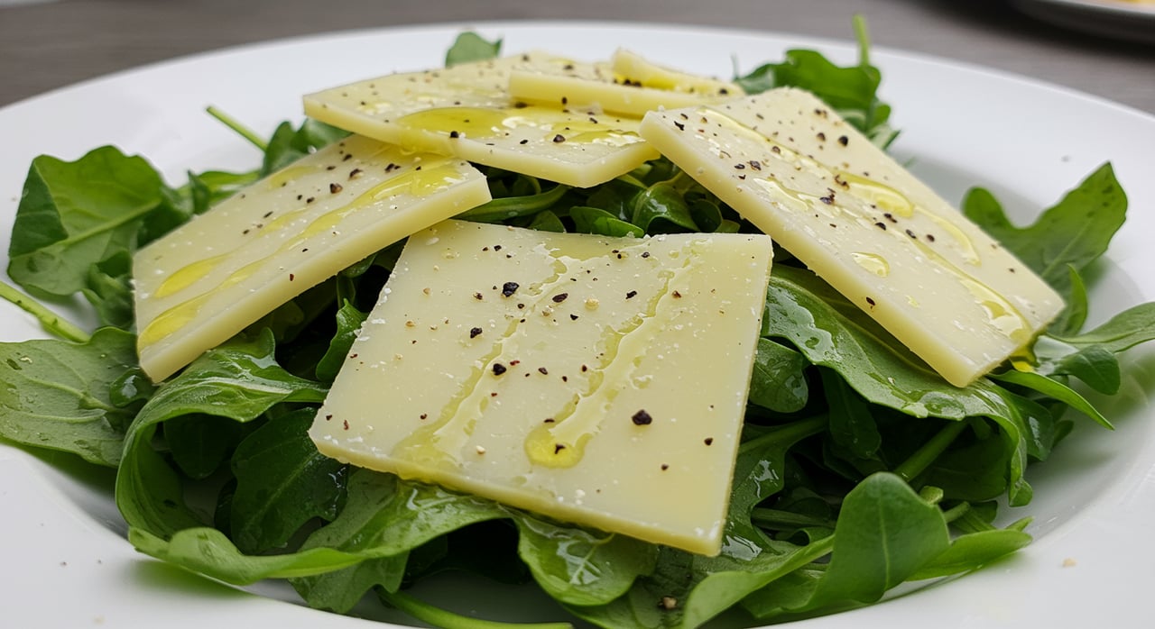 Simple Lemony Arugula Salad