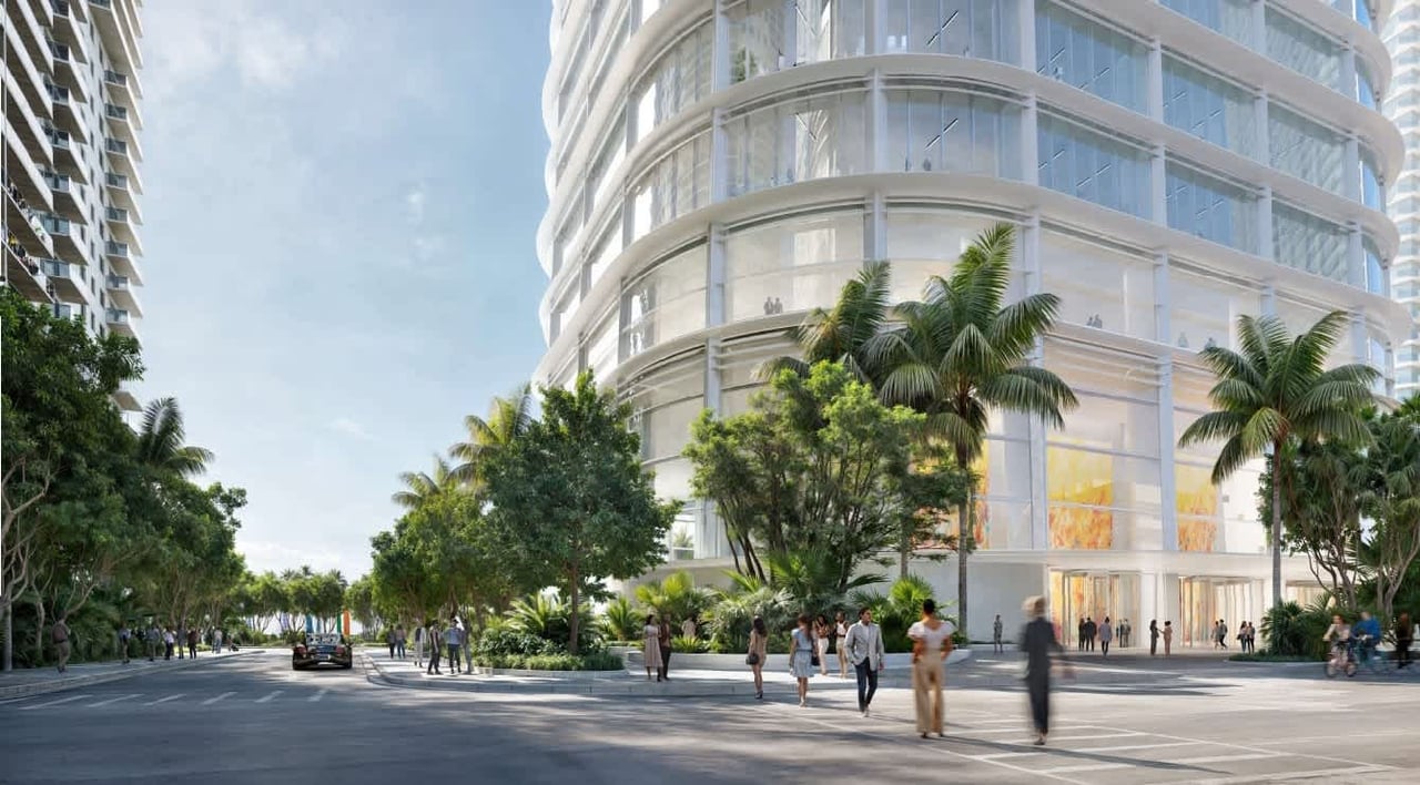 August 2024 - Conceptual Plans Unveiled for Supertall Tower at Citadel’s 1201 Brickell Property