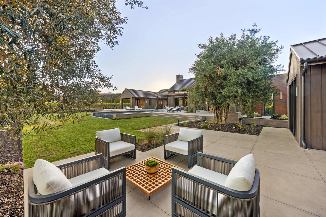 Stunning Wine Country Estate - New Construction