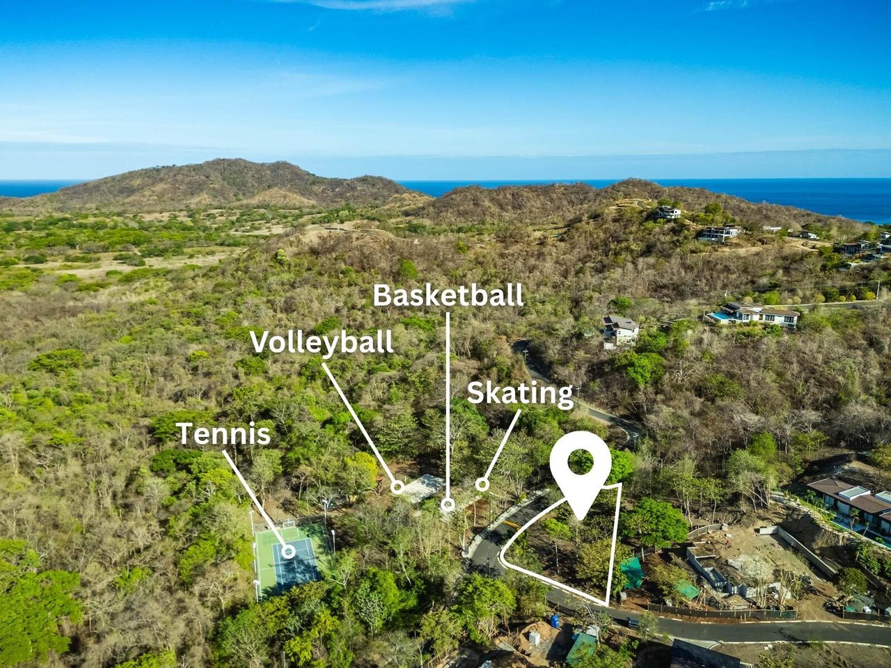 Build Ready Jungle View Lot, Tamarindo, Guanacaste