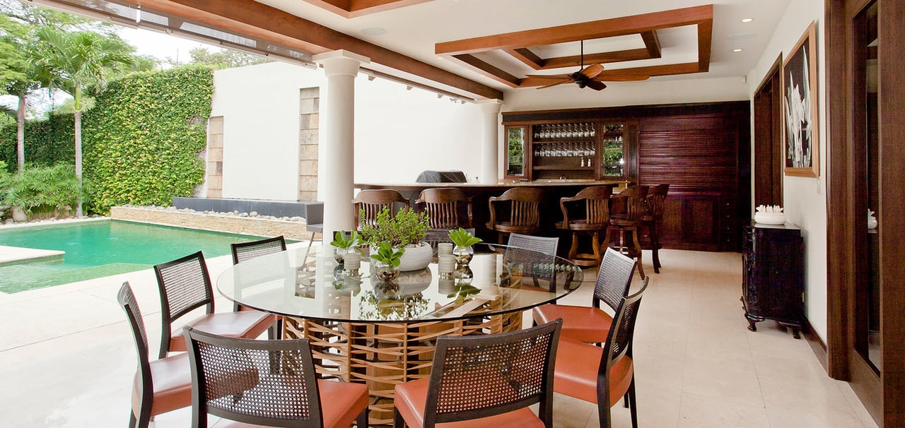 Luxury Pool Estate Bar Terrace, Santa Ana, San Jose