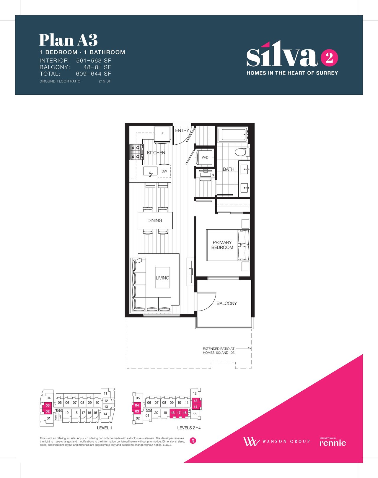 Silva 2 by Wanson Group
