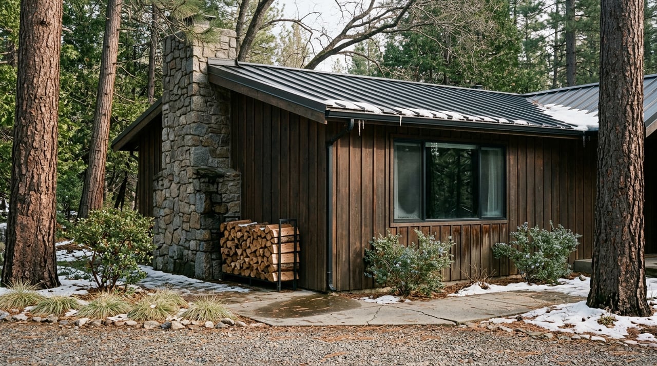 Twain Harte Cabin Life: Seasons, Snow And Summer Crowds