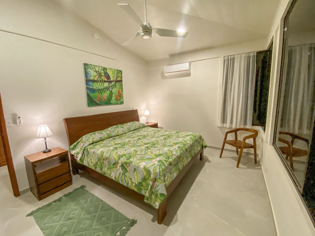 Private 2-Bed Hacienda with Ocean & Mountain Views, Pool & Development Potential in Ojochal