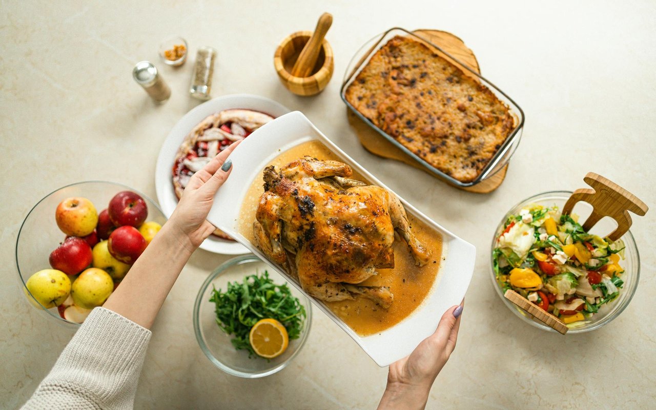 Give Thanks with Great Food