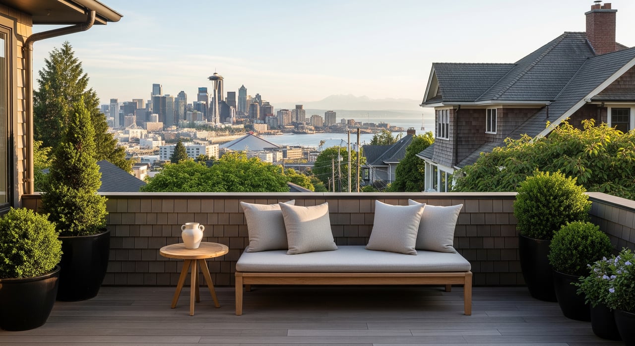 Living on Queen Anne Hill: Daily Life and Local Highlights cover