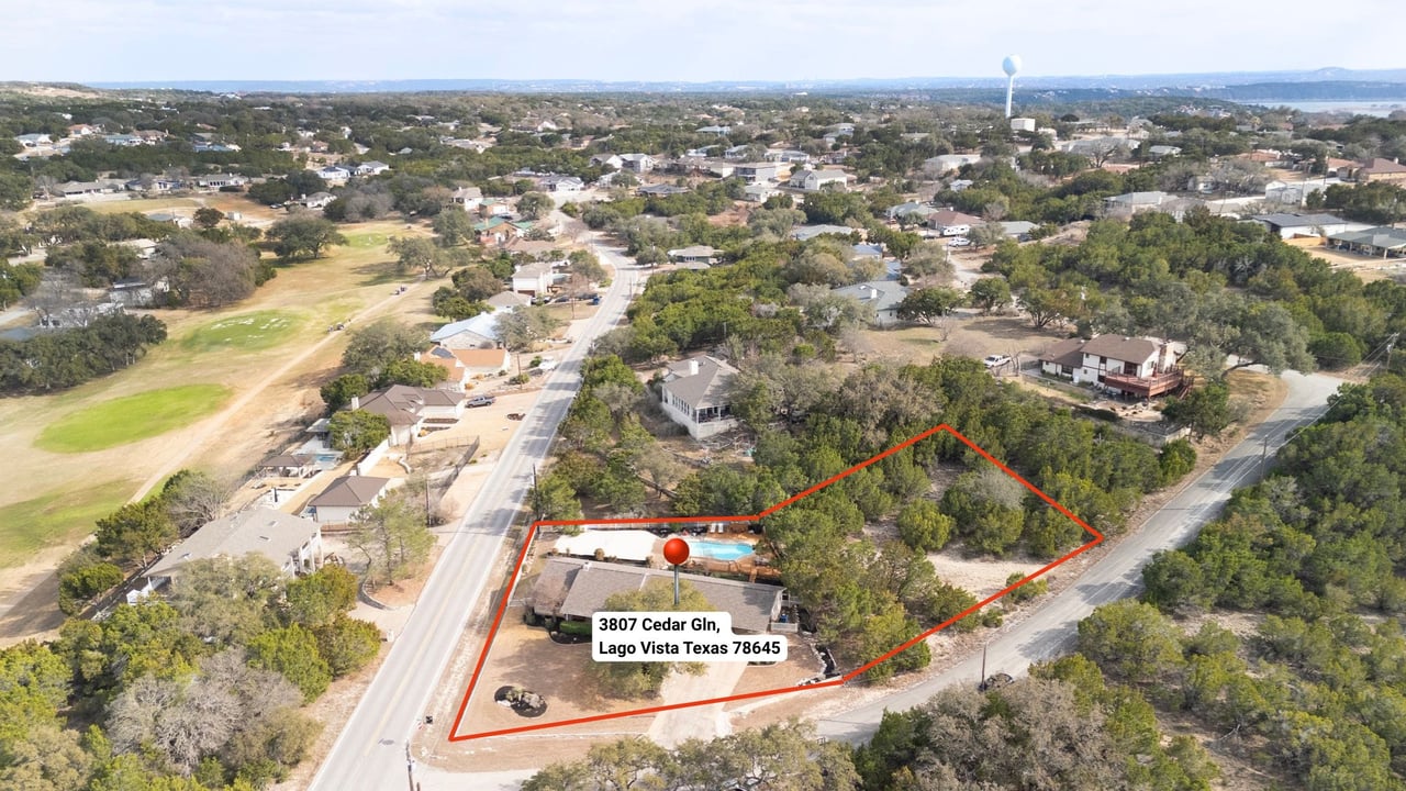 The Ultimate Hilltop Modern Ranch Escape | Upgraded Deck w/ Pool, Panoramic Views, Near Lake Travis and Golf Course