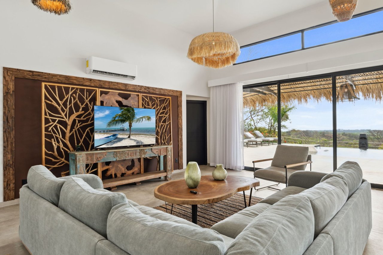 Contemporary Ocean View Home, Tamarindo, Guanacaste