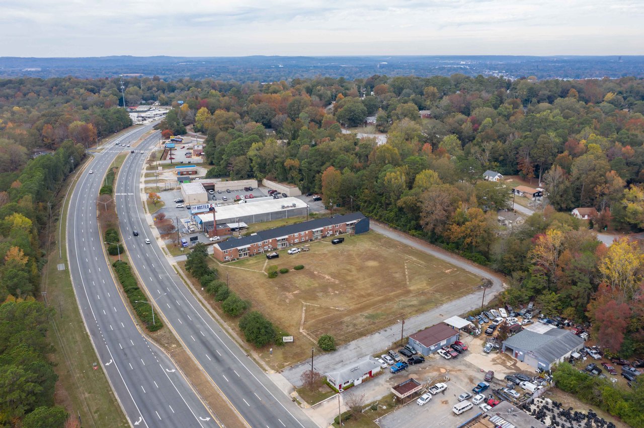Columbus Georgia Developable Commercial Site