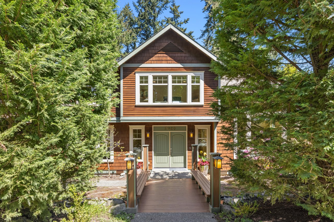 NW Custom Craftsman in Edmonds  