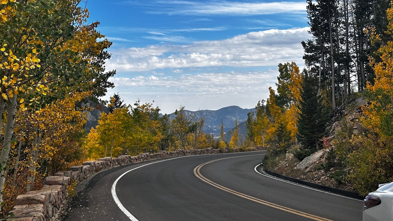 Where the Road Meets the Sky: Driving Trail Ridge Road