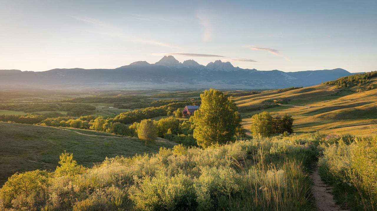 How to Get the Best Mortgage Rates in North Of Town, WY