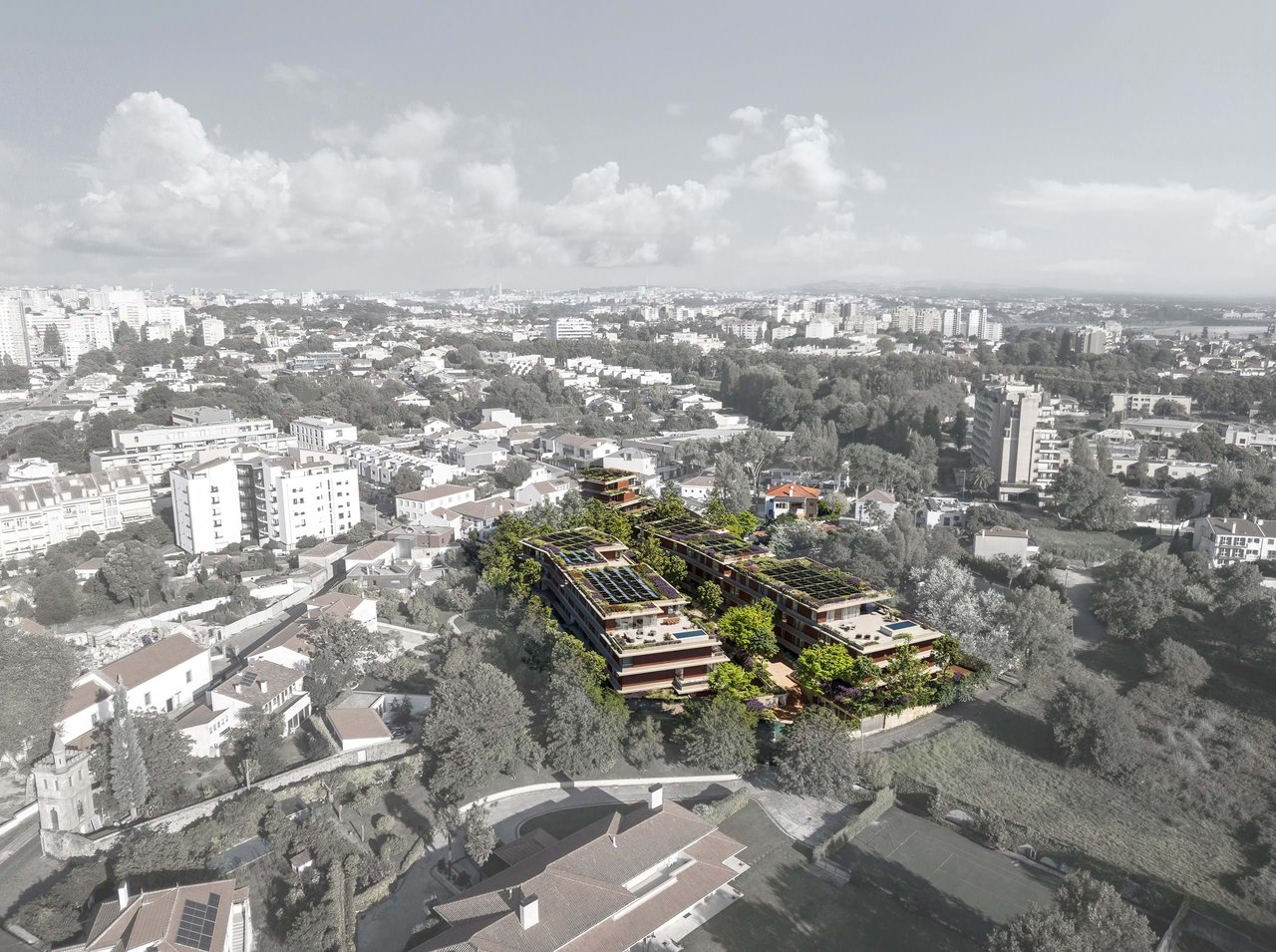 Luxury 3-Bedroom Apartment in Porto
