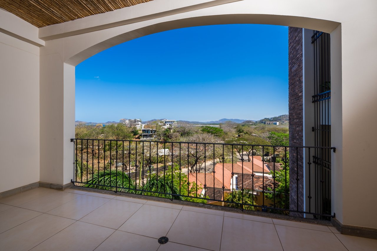 Peninsula Double Penthouse | Ocean View Luxury Condominium in Playa Langosta!