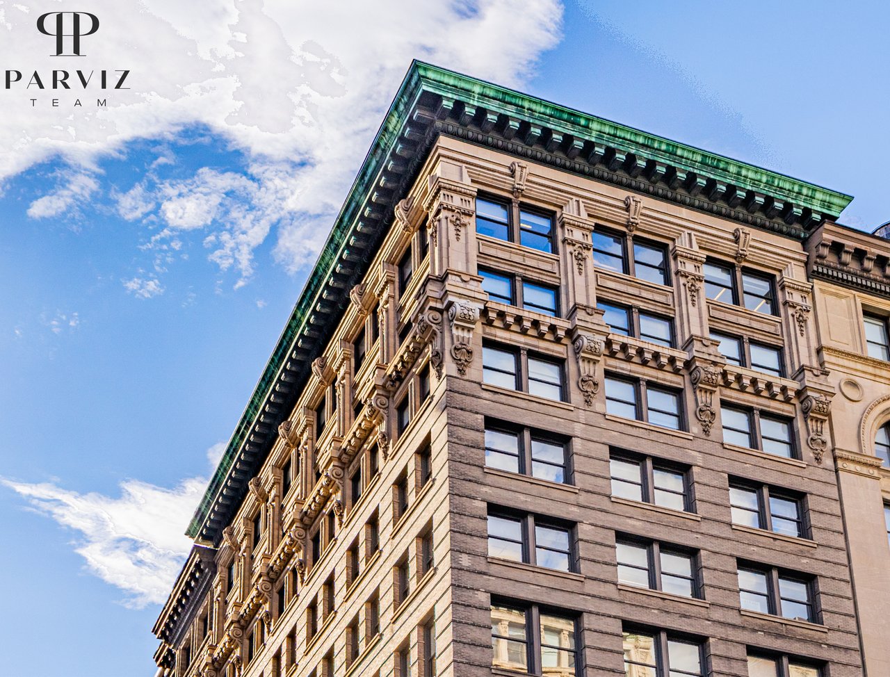 The Parviz Team at Compass, led by Associate Real Estate Broker Parviz Latipzoda, helping homeowners sell homes in Tribeca, Manhattan.