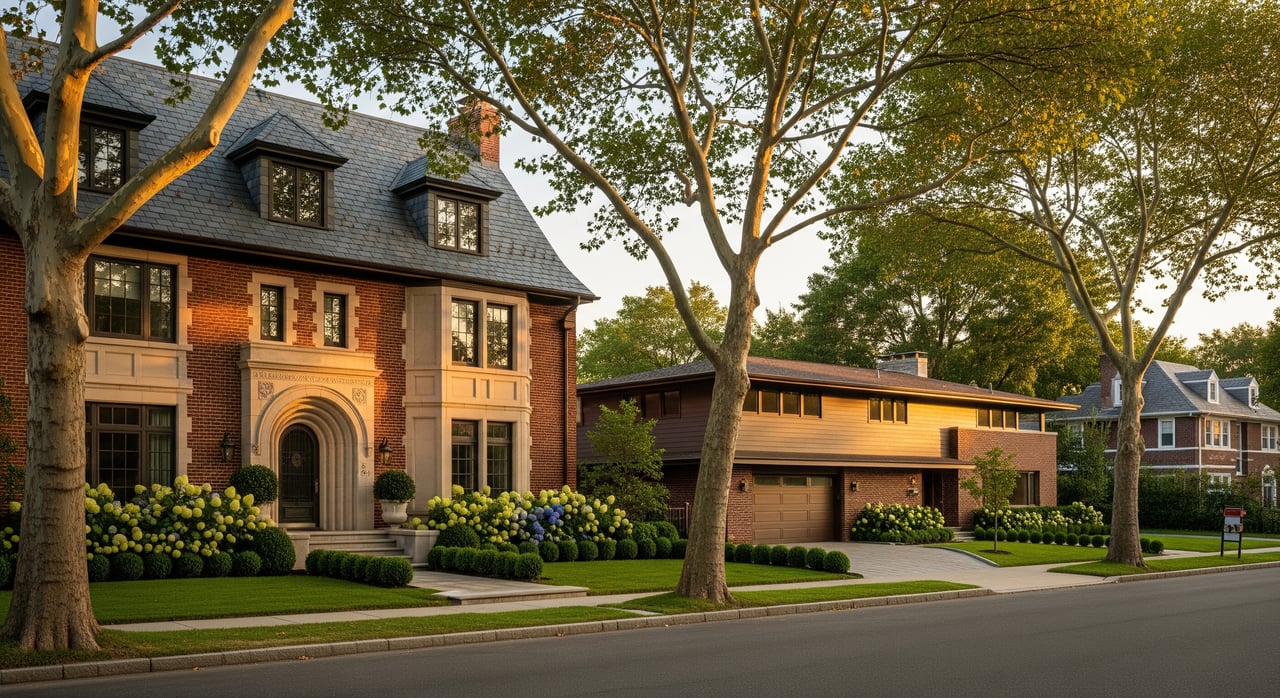 Prewar vs Postwar Homes in Rockville Centre