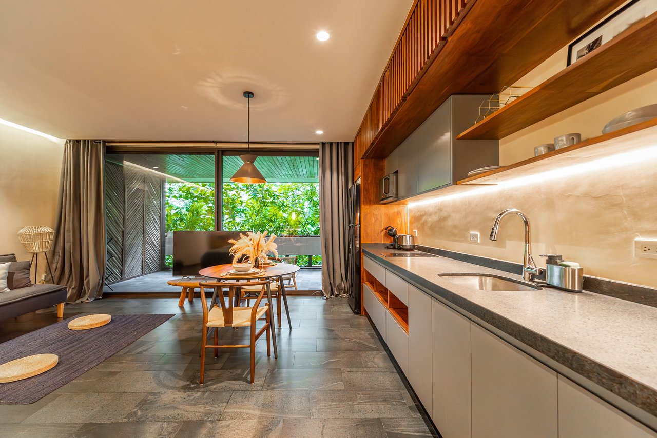 Luxury Furnished Studio with Rooftop & Pool | Miraluna Aldea Zama