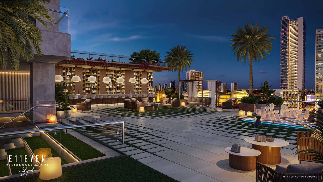 E11EVEN Club Residences Miami Beyond