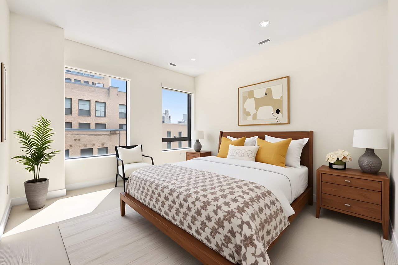 Loft-style 1 Bed | 1.5 Bath Full Service Condo in Gramercy