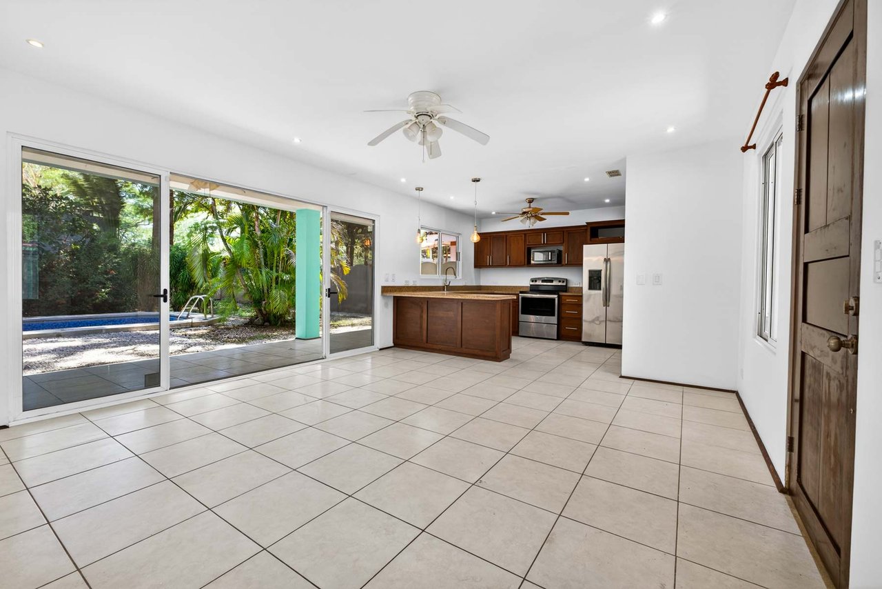 Casa Patita | Charming 2BR Beach Home with Private Pool in the Heart of Surfside Potrero