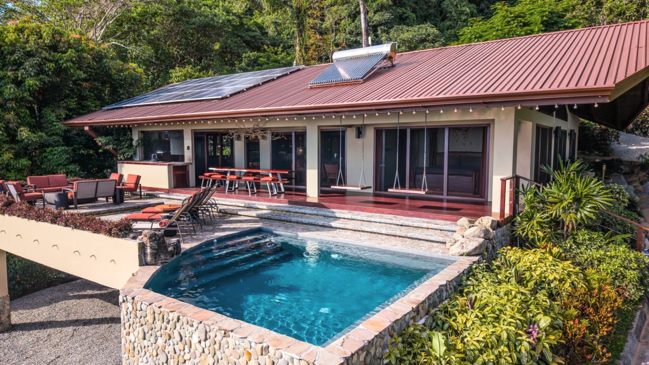 CasaPor Fin,Where the Rainforest Meets the Sea - Oceanview Luxury Estate