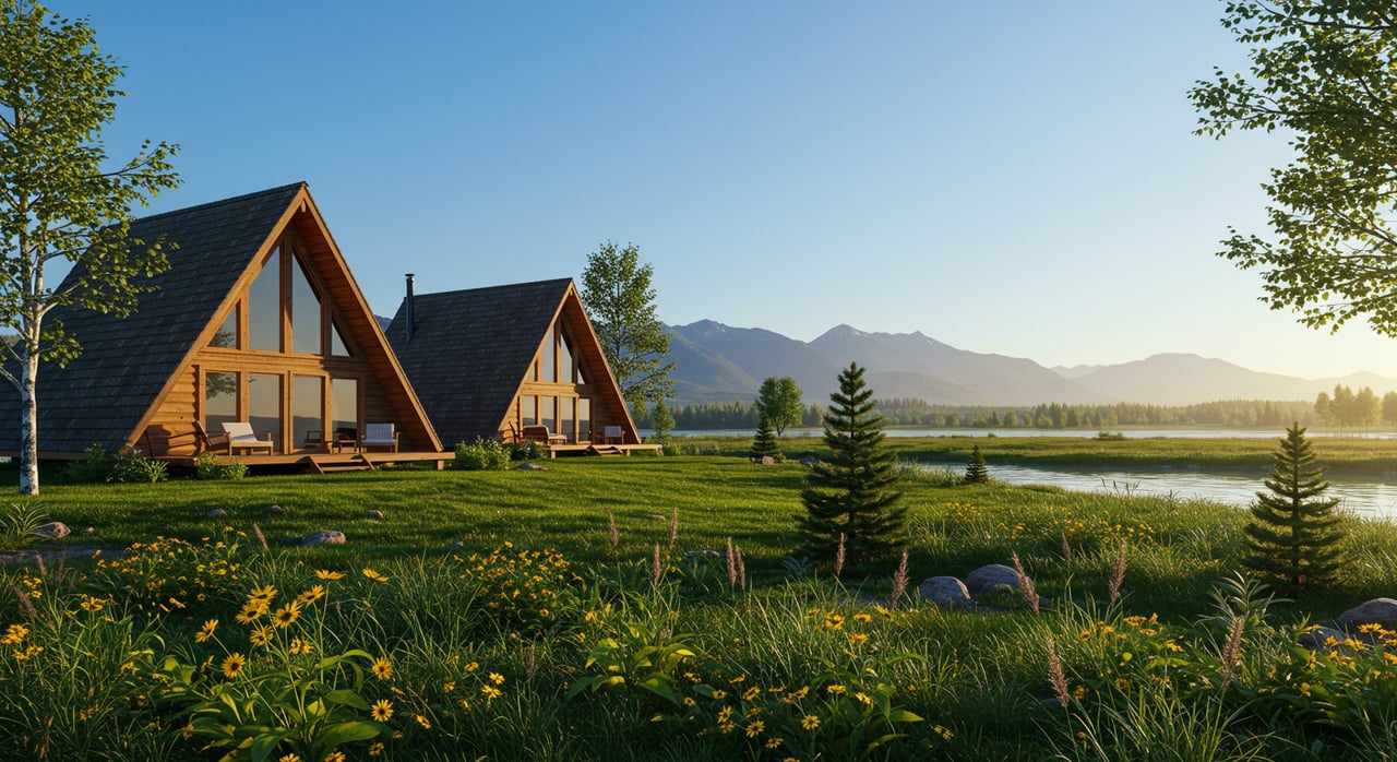 Summer Mountain Retreats to Envy