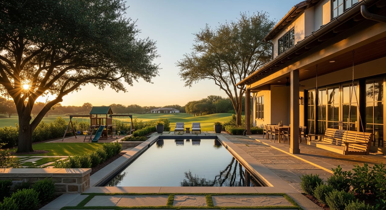 Family Life In The Grove Golf Community