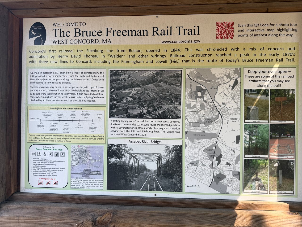 Bruce Freeman Rail Trail: Exploring Sudbury’s Newest Section