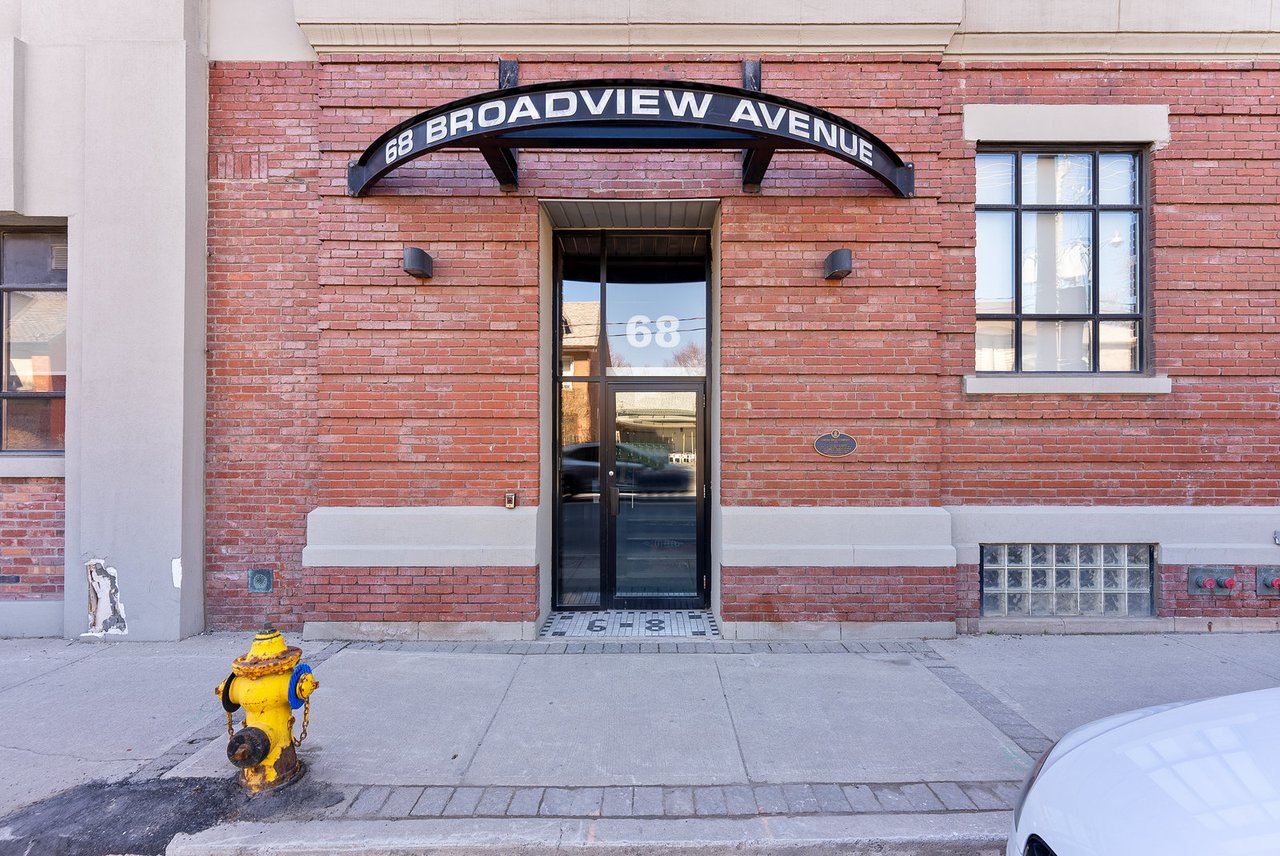 68 Broadview Ave S Unit: 203