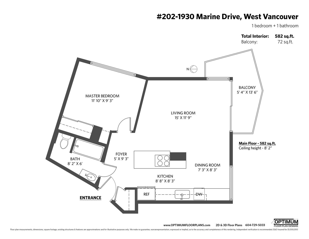 202-1930 Marine Dr