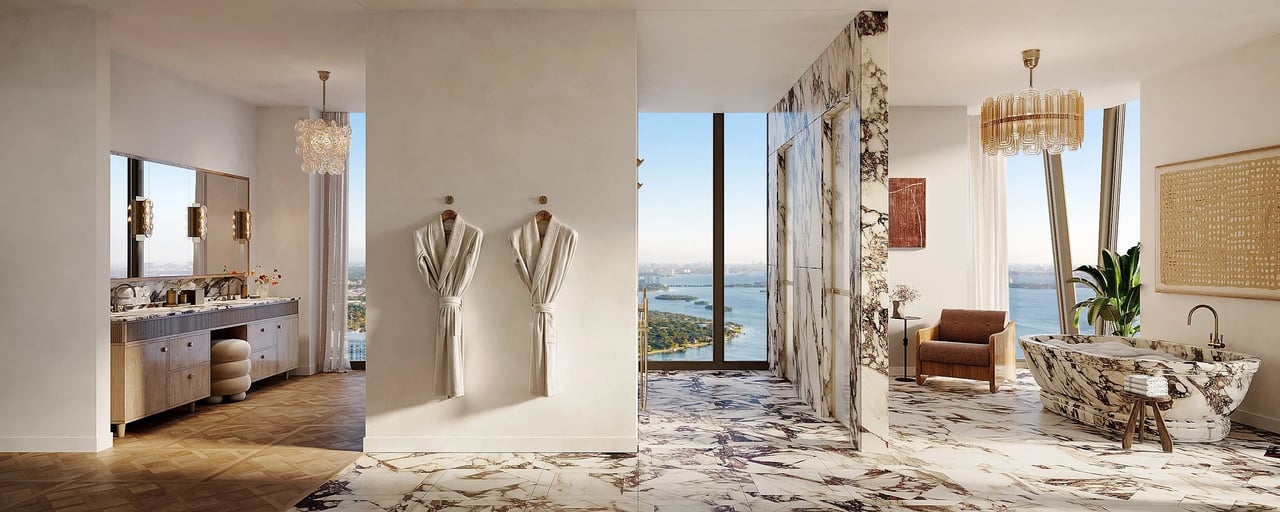 December 2025 | Terra, One Thousand Group, and Major Food Group Unveil a $55 Million, 15,000-Square-Foot Three-Story Penthouse at Villa Miami in Edgewater