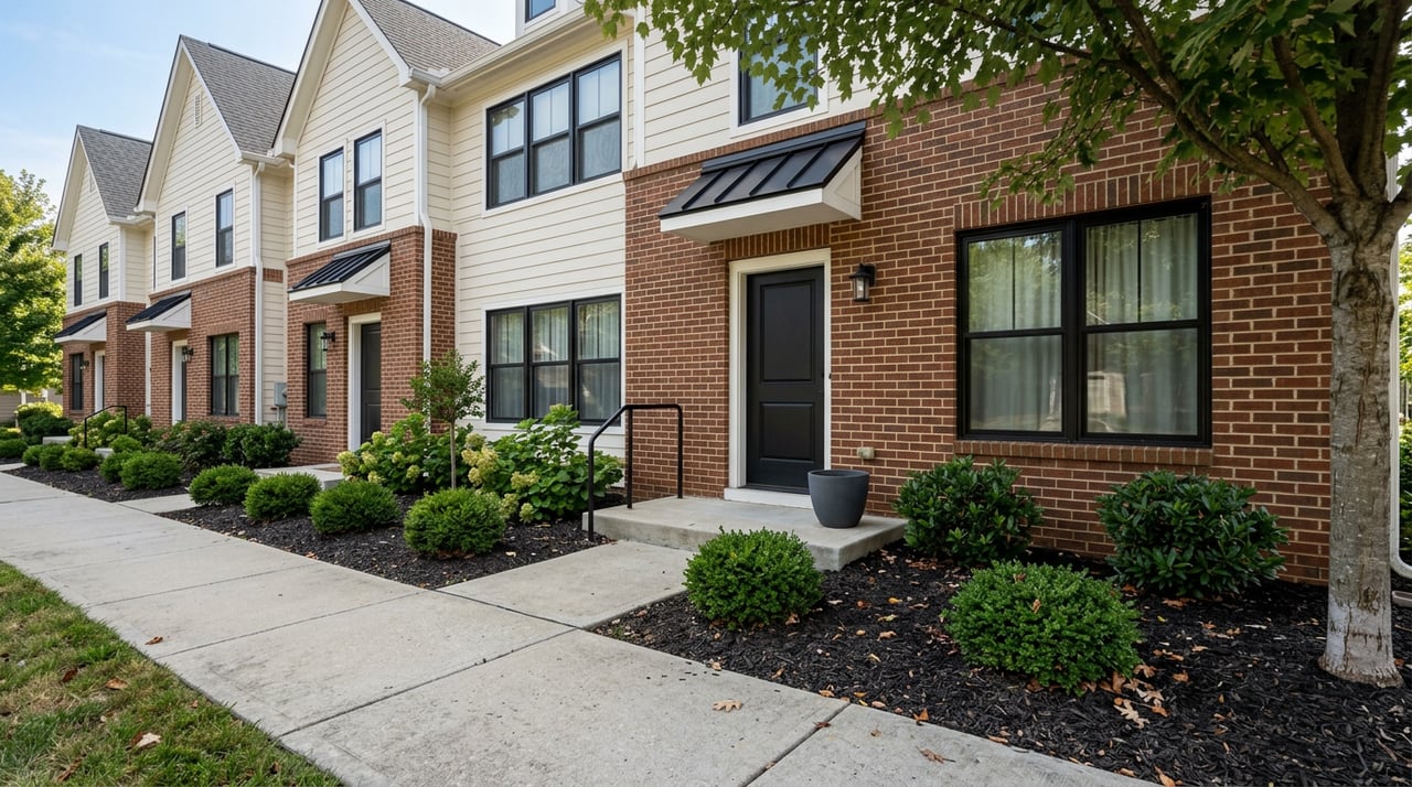 Condo And Townhome Living In Johnson City cover