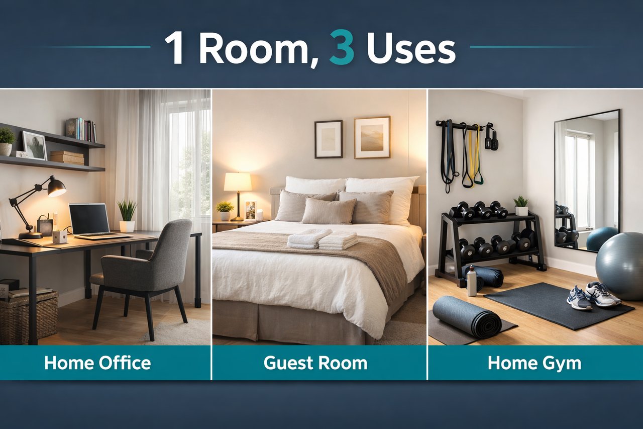 Flexible Spaces: What Today’s Homebuyers Really Want
