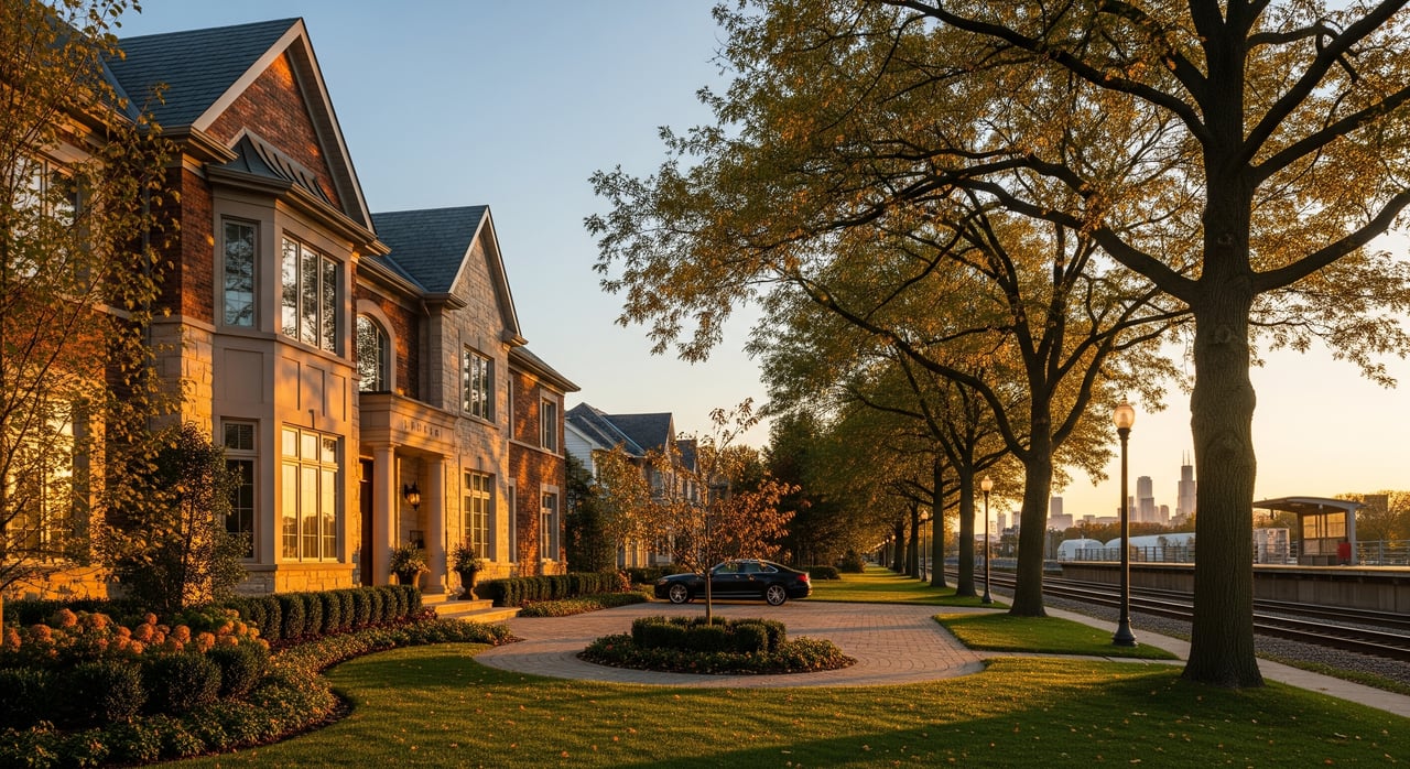 Best Naperville Neighborhoods For Chicago Commuters