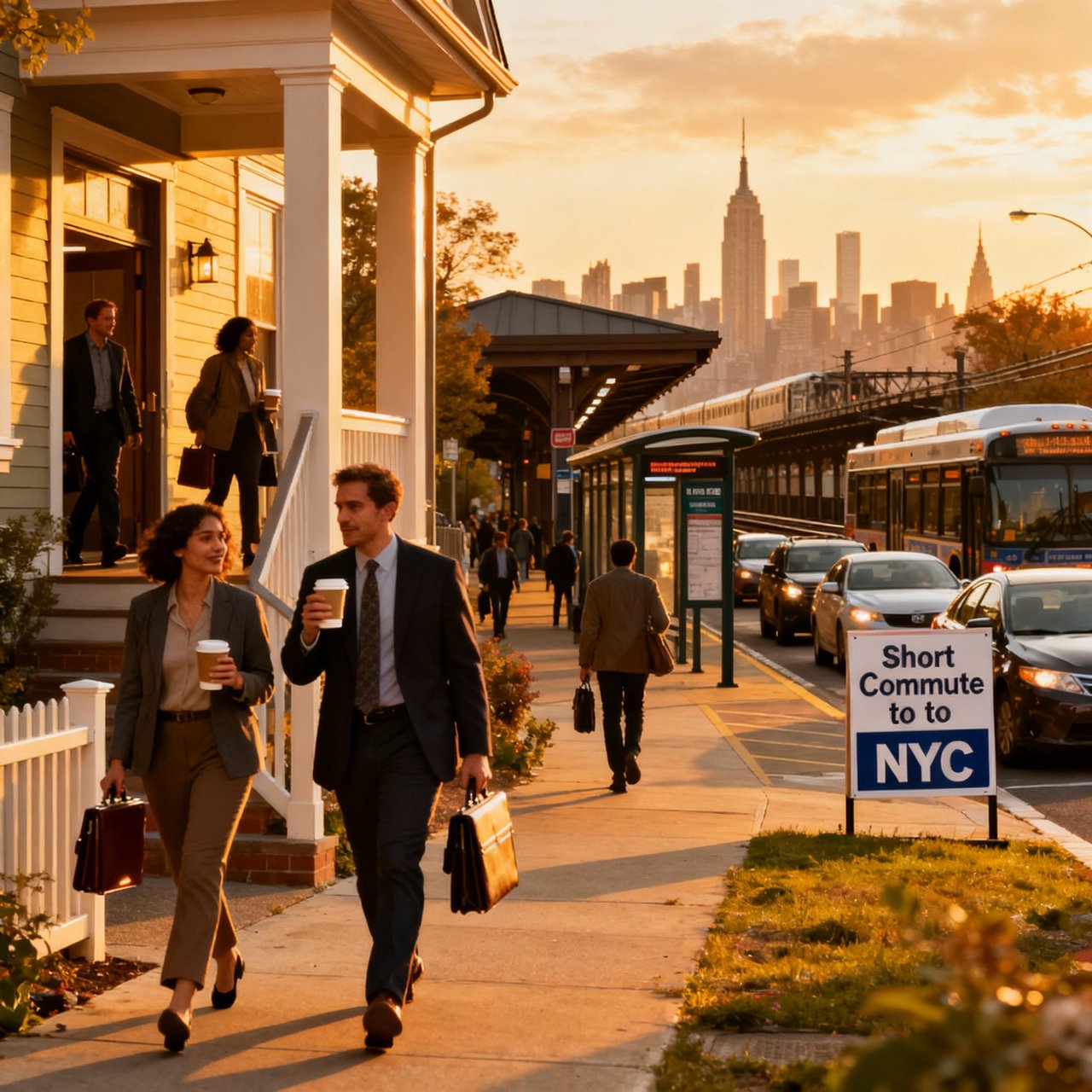 The Hidden Impact of Commute Time on Home Value and Lifestyle in Northern NJ