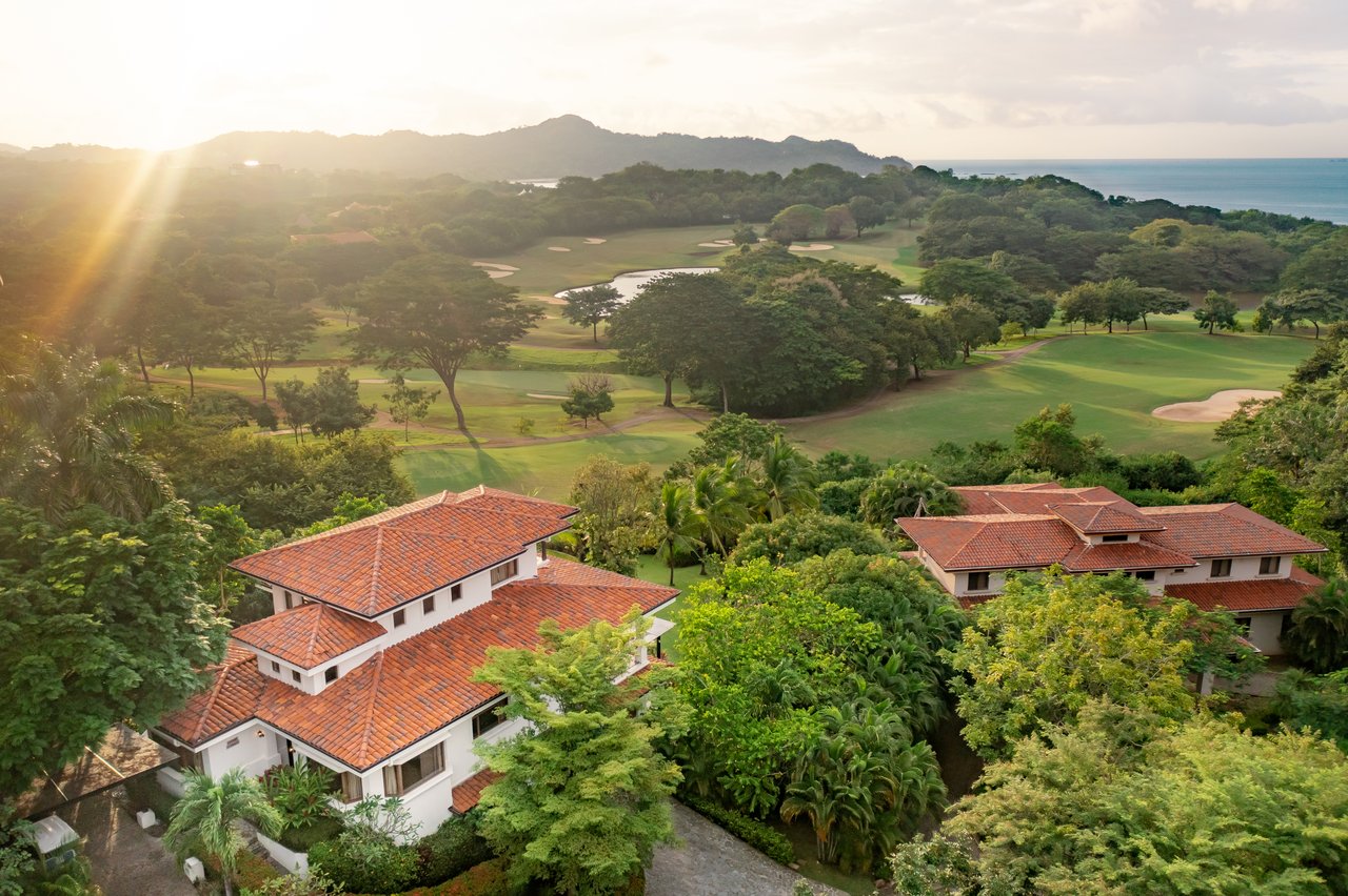 Villa Melina | Reserva Conchal Stunning Ocean and Golf course views