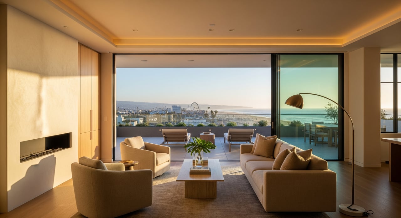 Pricing Ocean-View Condos in Santa Monica