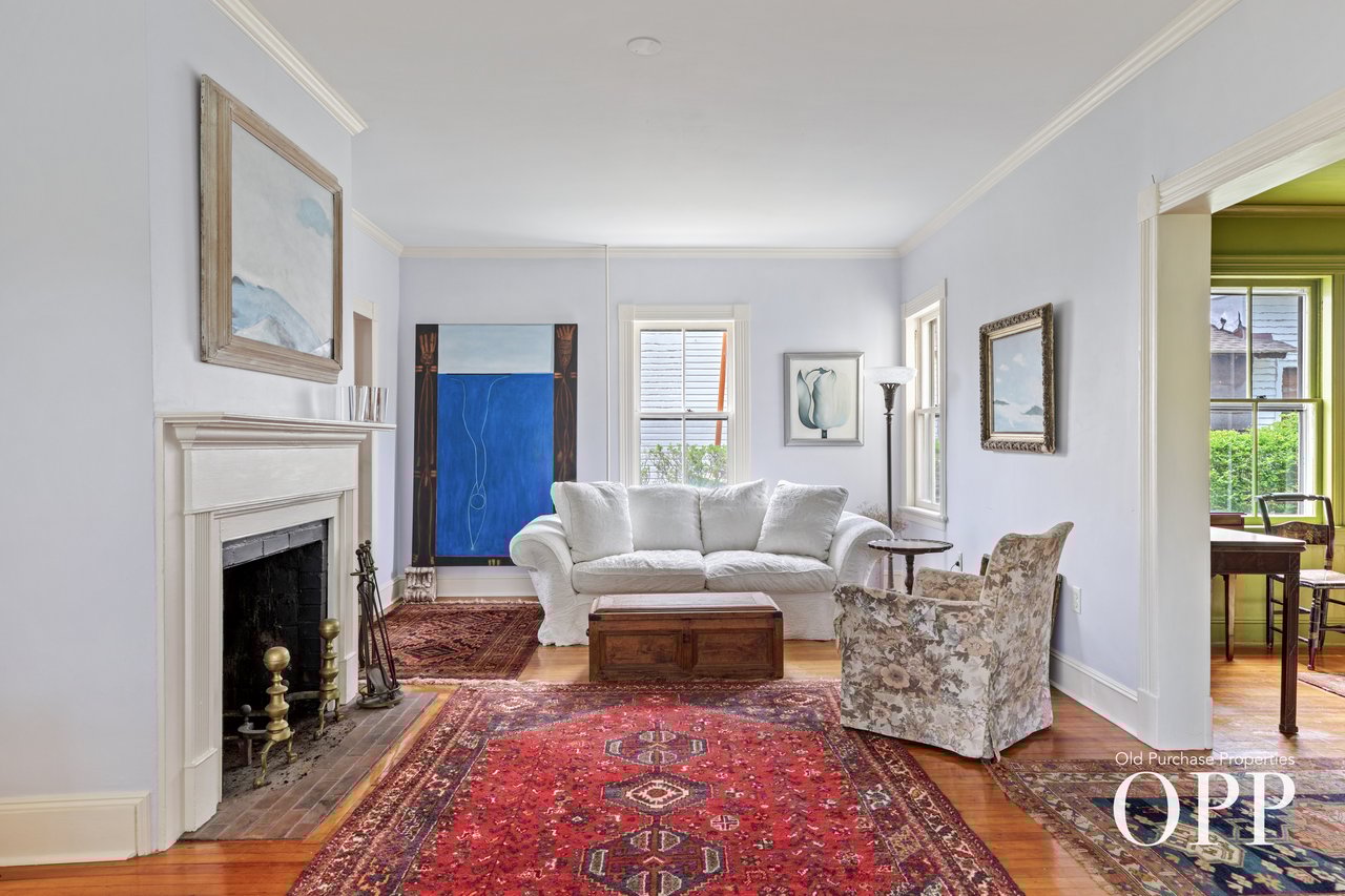 Charming 1889 Gabled Home on .62 Acres in the Historic District