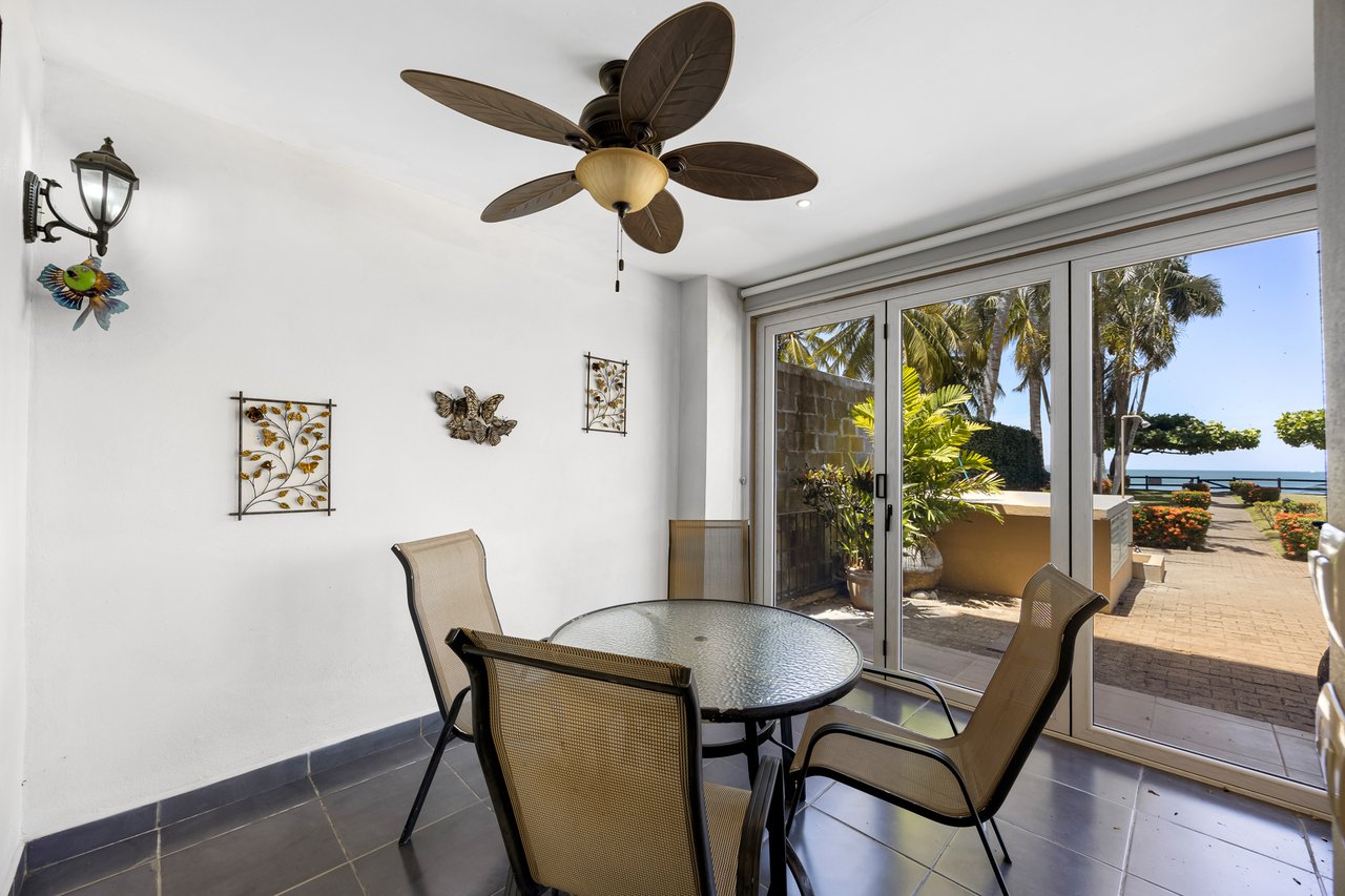 Beachfront El Destino #1A