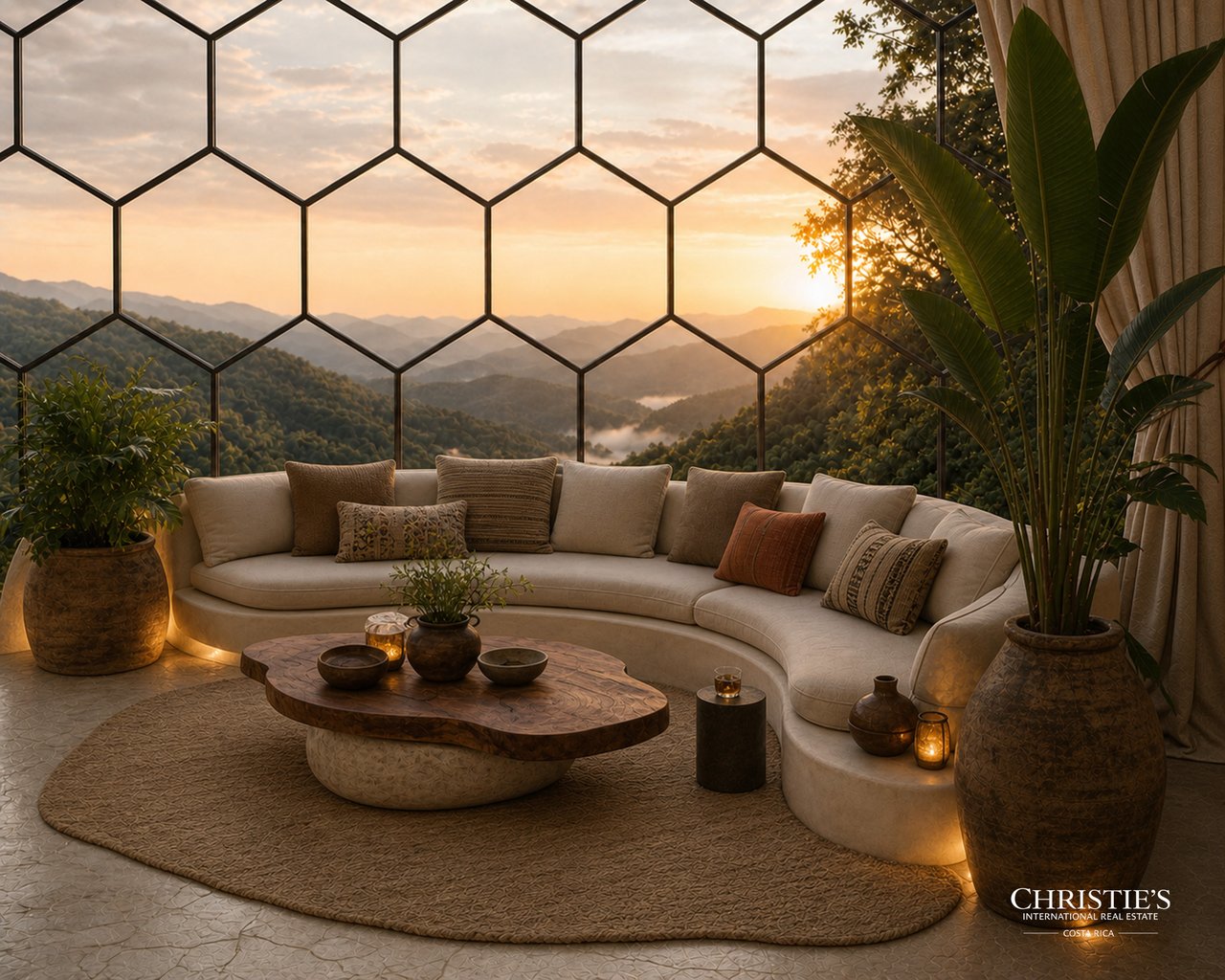 Sanctuary on Love’s Farm | 90ft Private Waterfall + Helipad | An Extraordinary 75-Acre Private Estate in Costa Rica’s South Pacific 