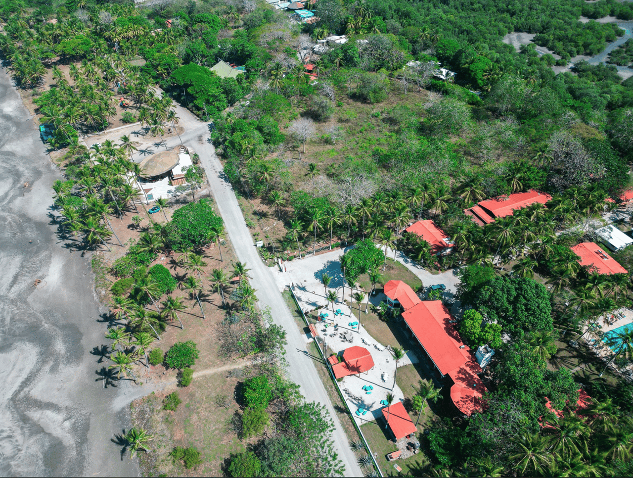 Exclusive 13 Acre Titled Beachfront Estate - Playa Junquillal