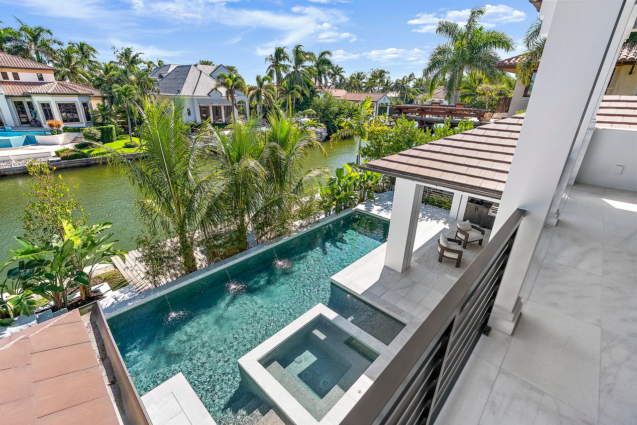 Designer Furnished Waterfront Retreat