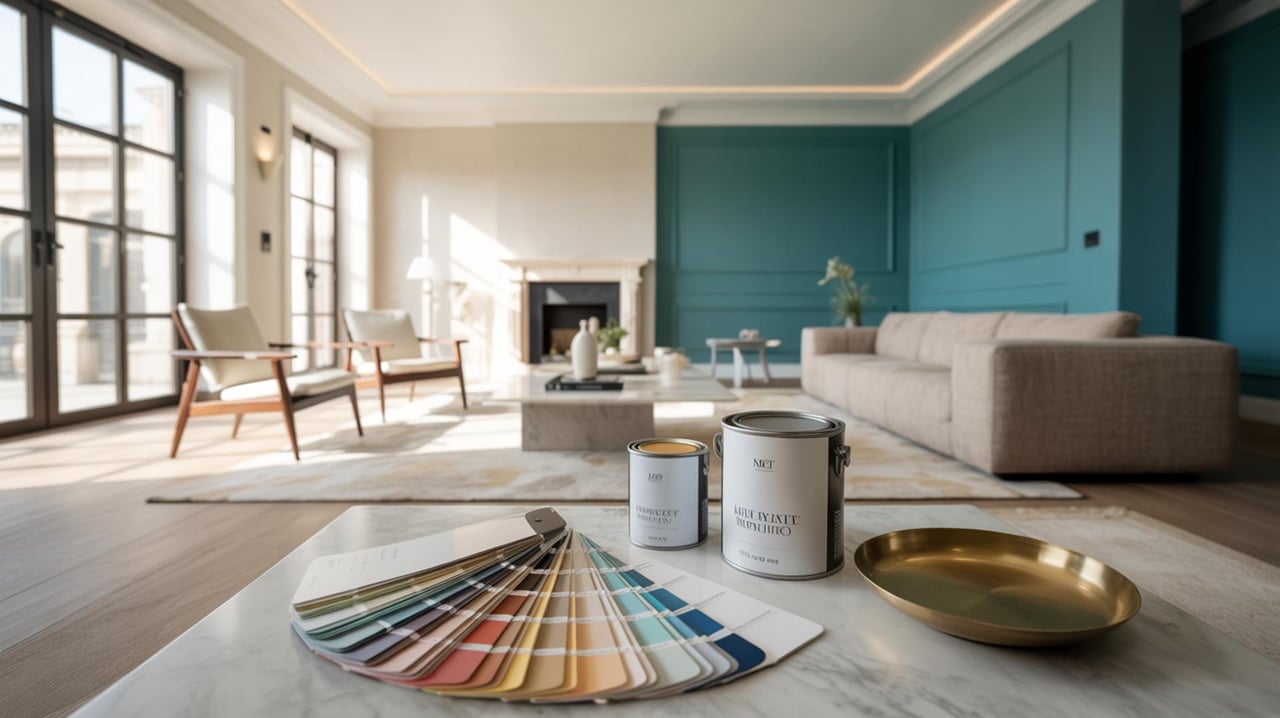 Bright Hues: Mastering Paint Choices for Your Home