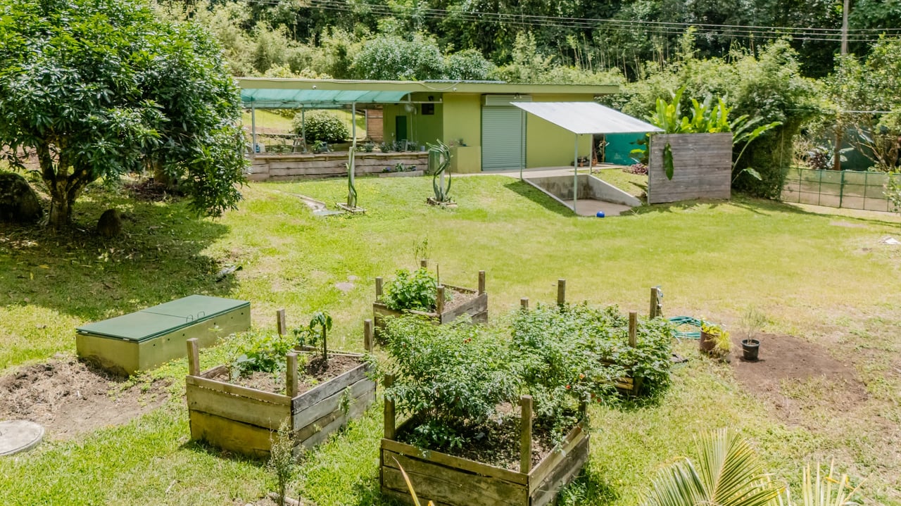 Self-Sustaining Mountain Estate for Sale in Costa Rica – 7.63 Acres with Waterfall, River & Multiple Homesites