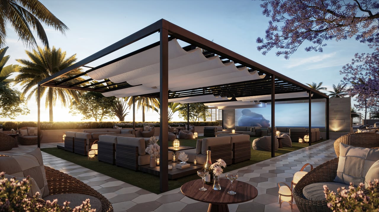 The Berkeley Palm Beach: Waterfront Condos 