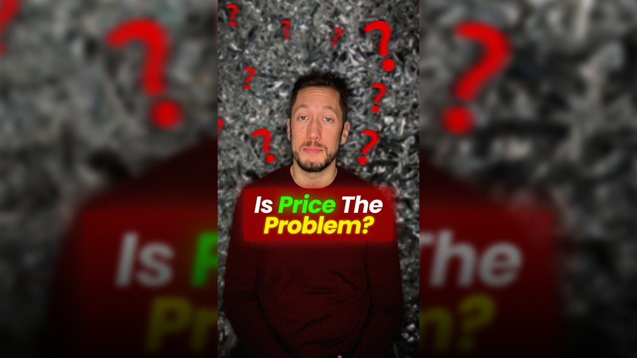 Is Price The Problem