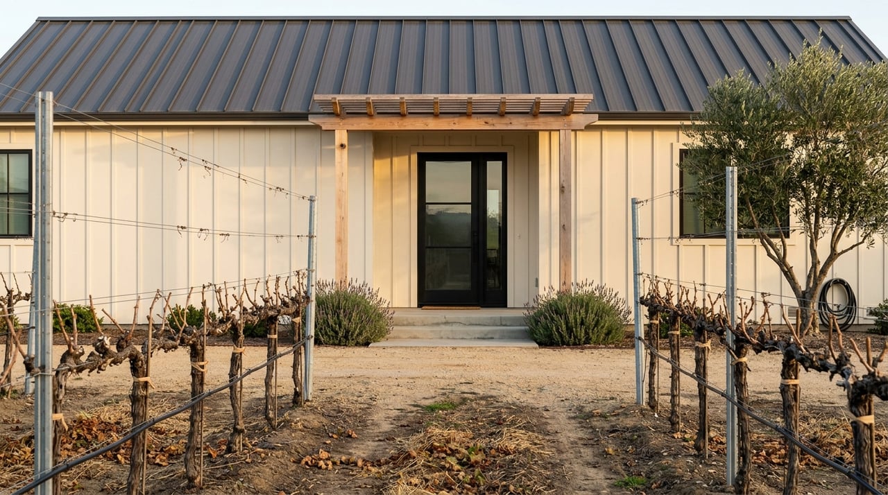 Discovering Suisun Valley Wine Country Living cover